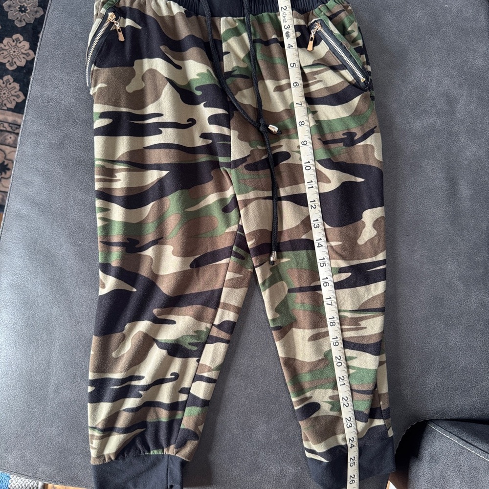 Camouflage Jogger Pants